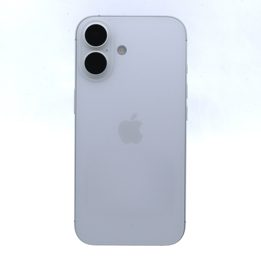 95新 Apple iPhone 16 128G 白色 中國大陸官換機