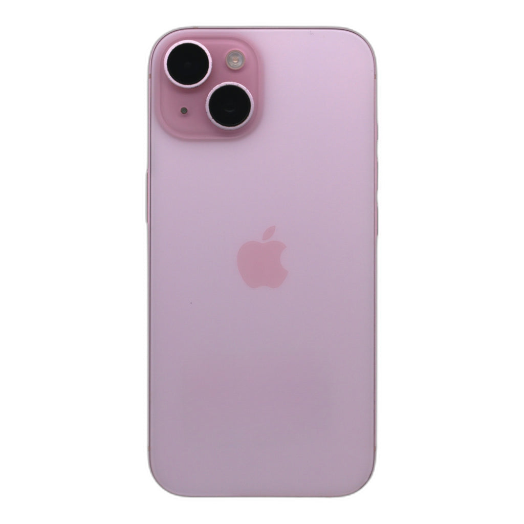 95新 Apple iPhone 15 256G 粉紅色 中國大陸版