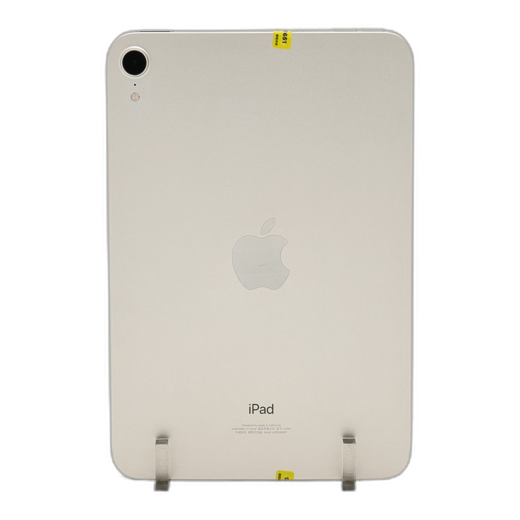 95新 Apple iPad mini6 64G 星光色 WIFI