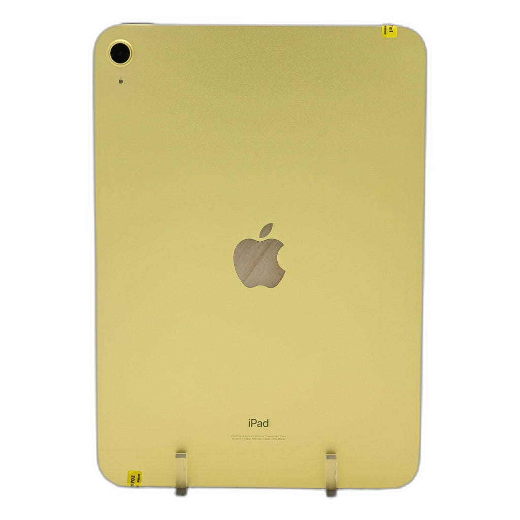 99新 Apple iPad 10代 256G 黃色 WIFI