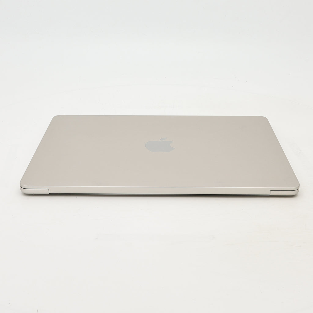 95新 Apple MacBook Air 24年 13寸 M3（8+8核） 8G RAM 256G SSD 星光色