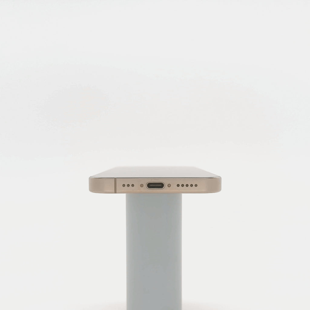 95新 Apple iPhone 16 Pro 128G 沙漠色鈦金屬 中國大陸版