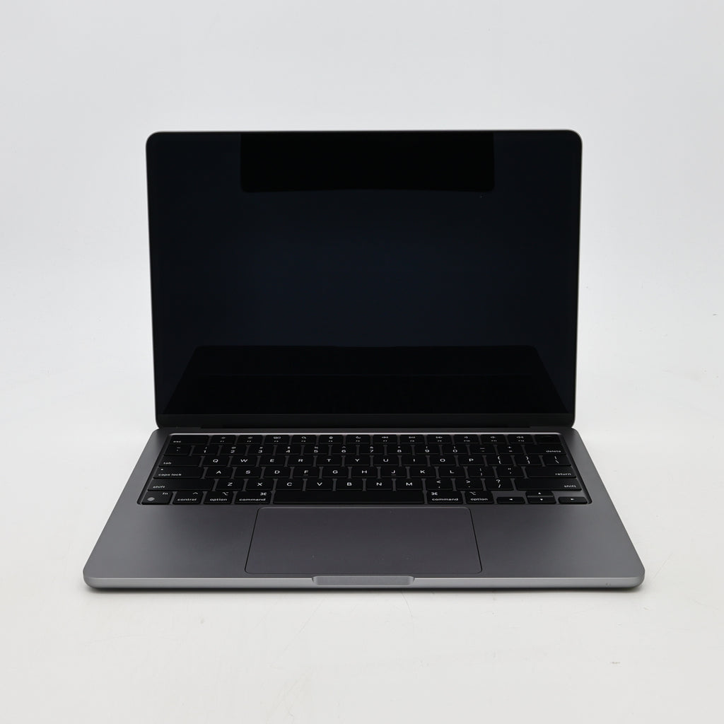 95新 Apple MacBook Air 22年 13寸 M2（8+8核） 8G RAM 256G SSD 深空灰色