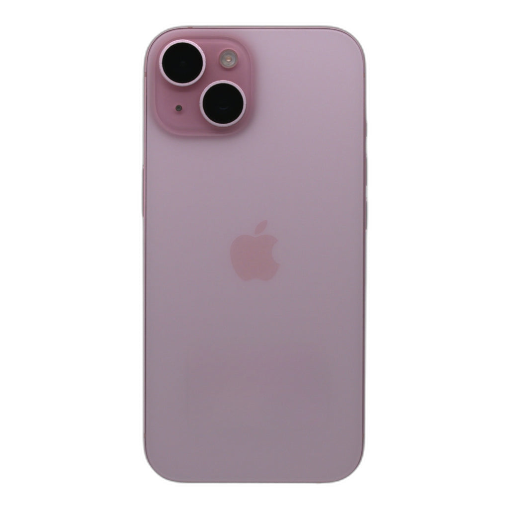 95新 Apple iPhone 15 256G 粉紅色 中國大陸版