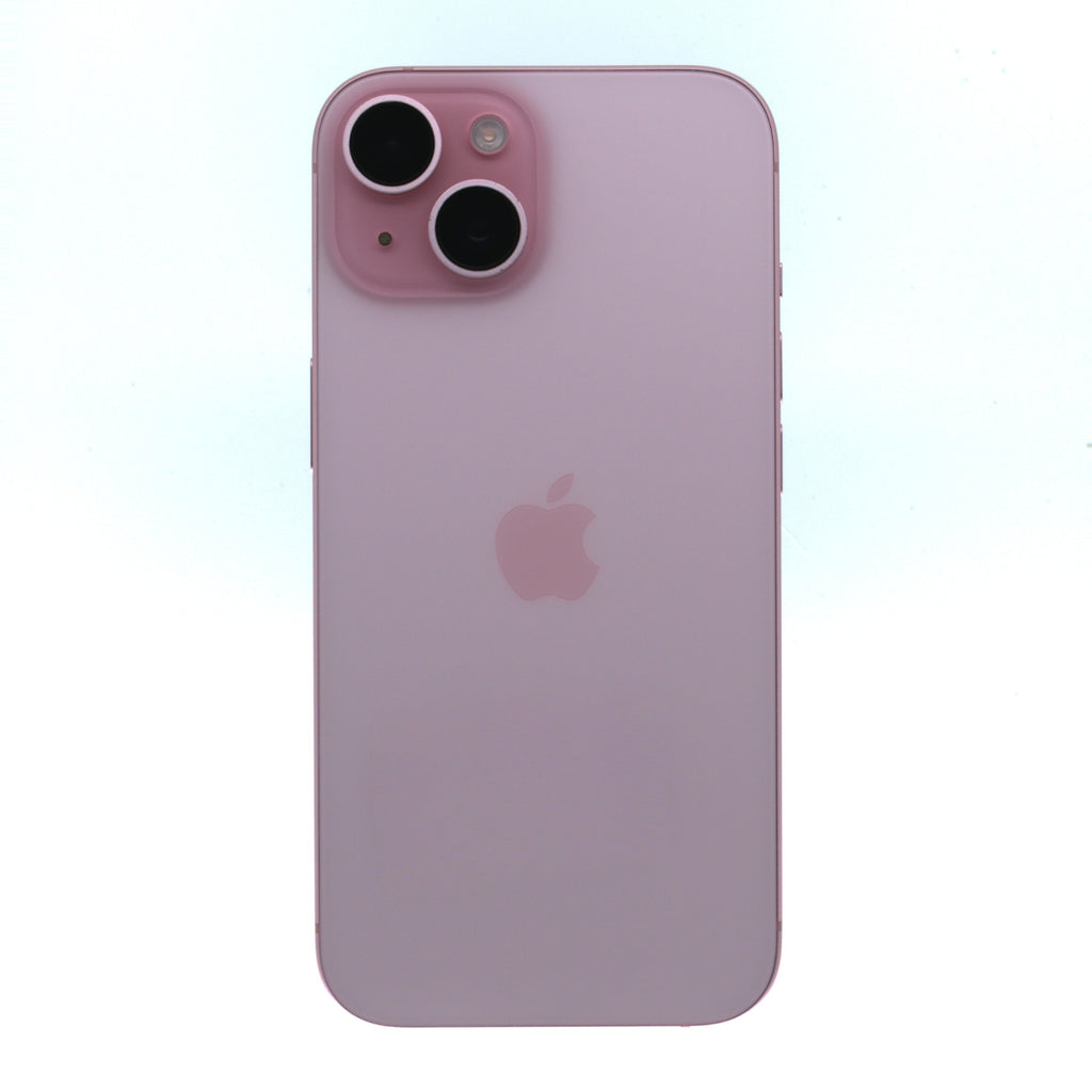 95新 Apple iPhone 15 128G 粉紅色 中國大陸版