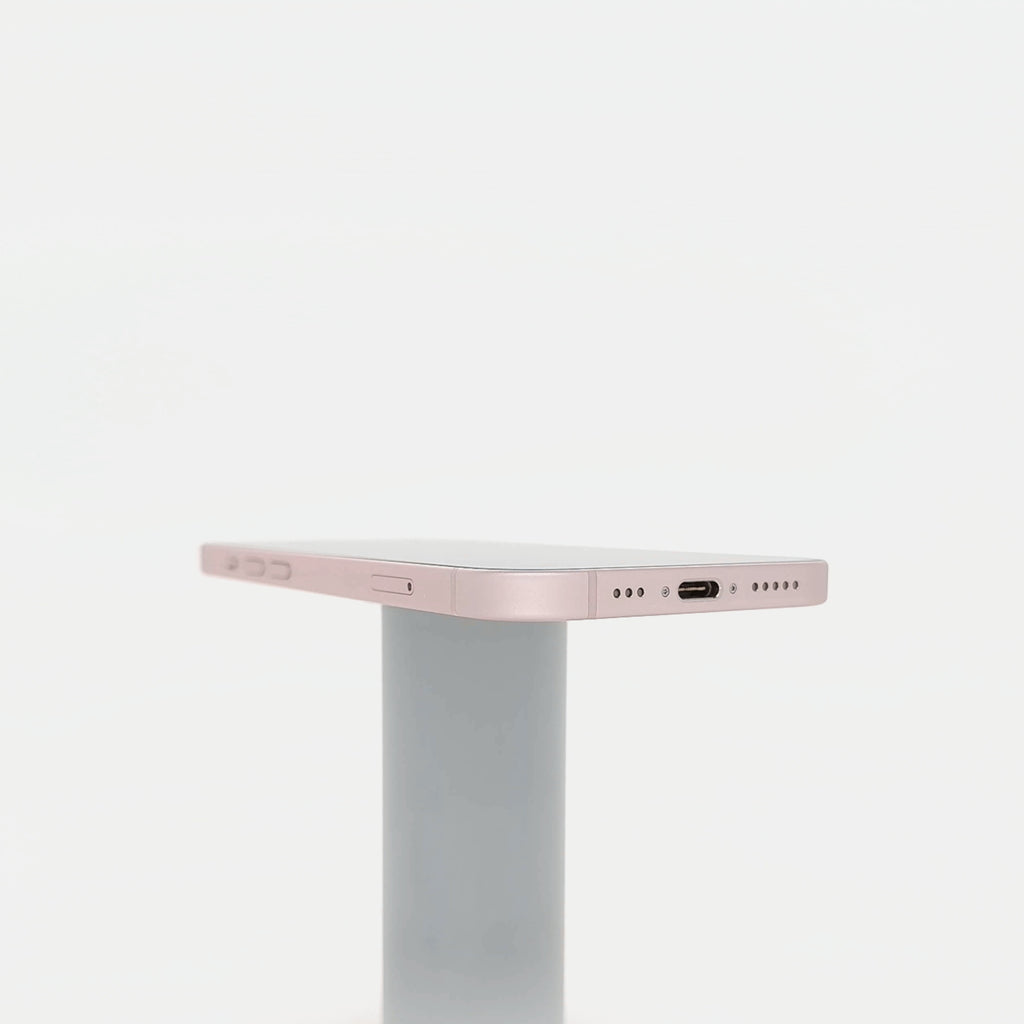 95新 Apple iPhone 15 128G 粉紅色 中國大陸版