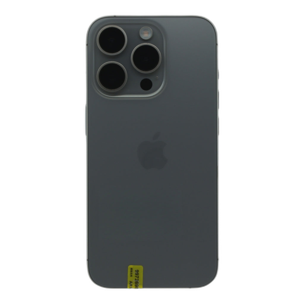 95新 Apple iPhone 15 Pro 128G 原色鈦金屬 中國大陸版