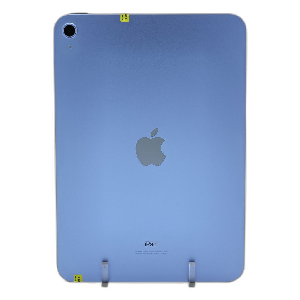 99新 Apple iPad 10代 256G 藍色 WIFI