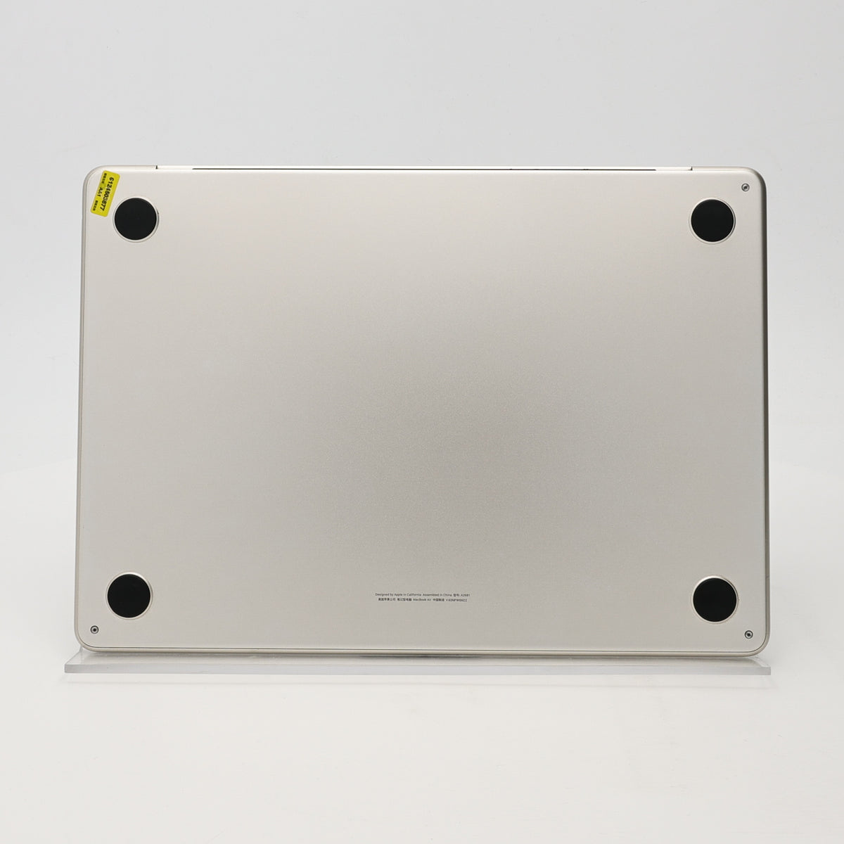 95新 Apple MacBook Air 22年 13寸 M2（8+8核） 8G RAM 256G SSD 星光色