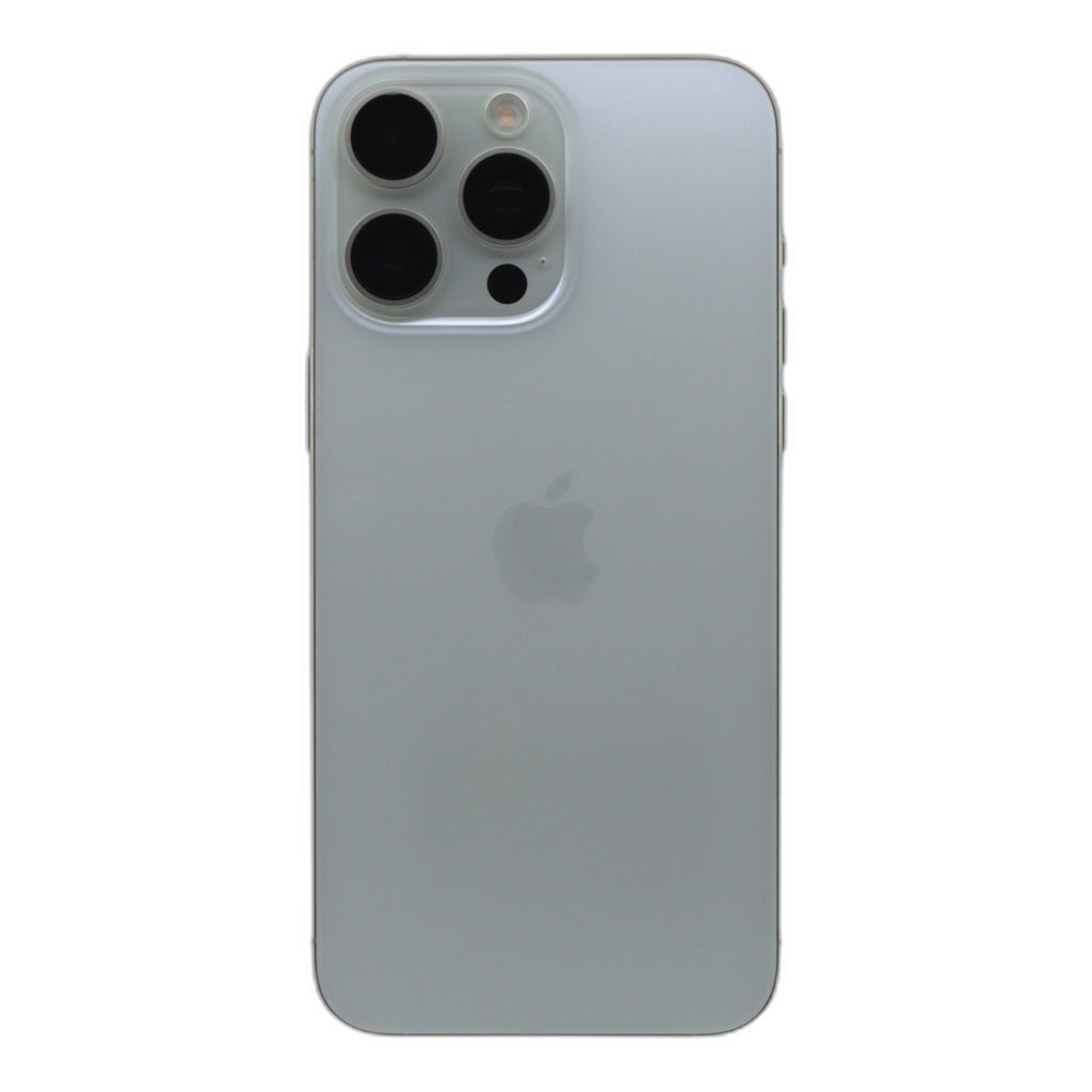 95新 Apple iPhone 15 Pro Max 256G 白色鈦金屬 中國大陸版