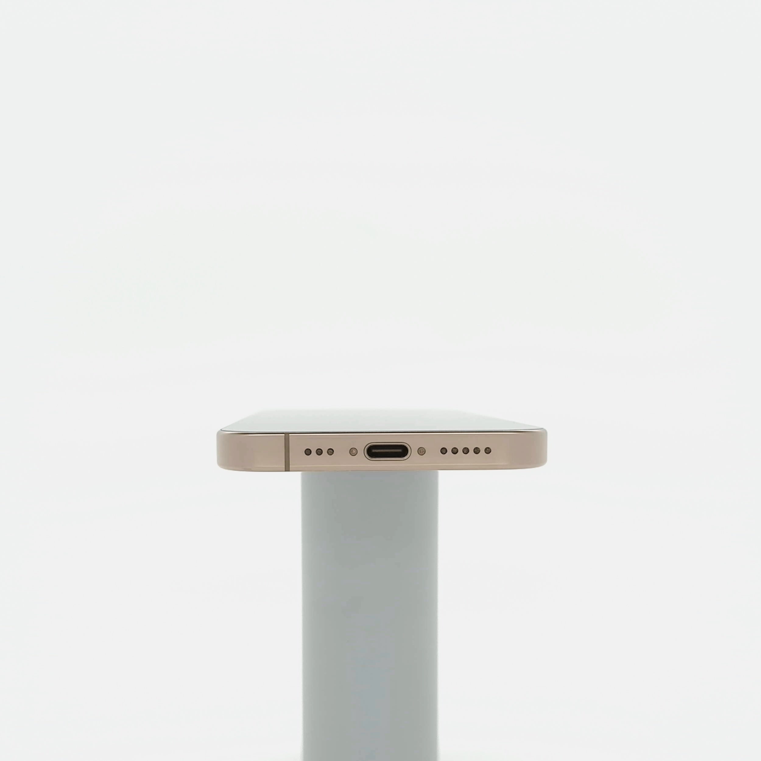 99新 Apple iPhone 16 Pro 128G 沙漠色鈦金屬 中國大陸版