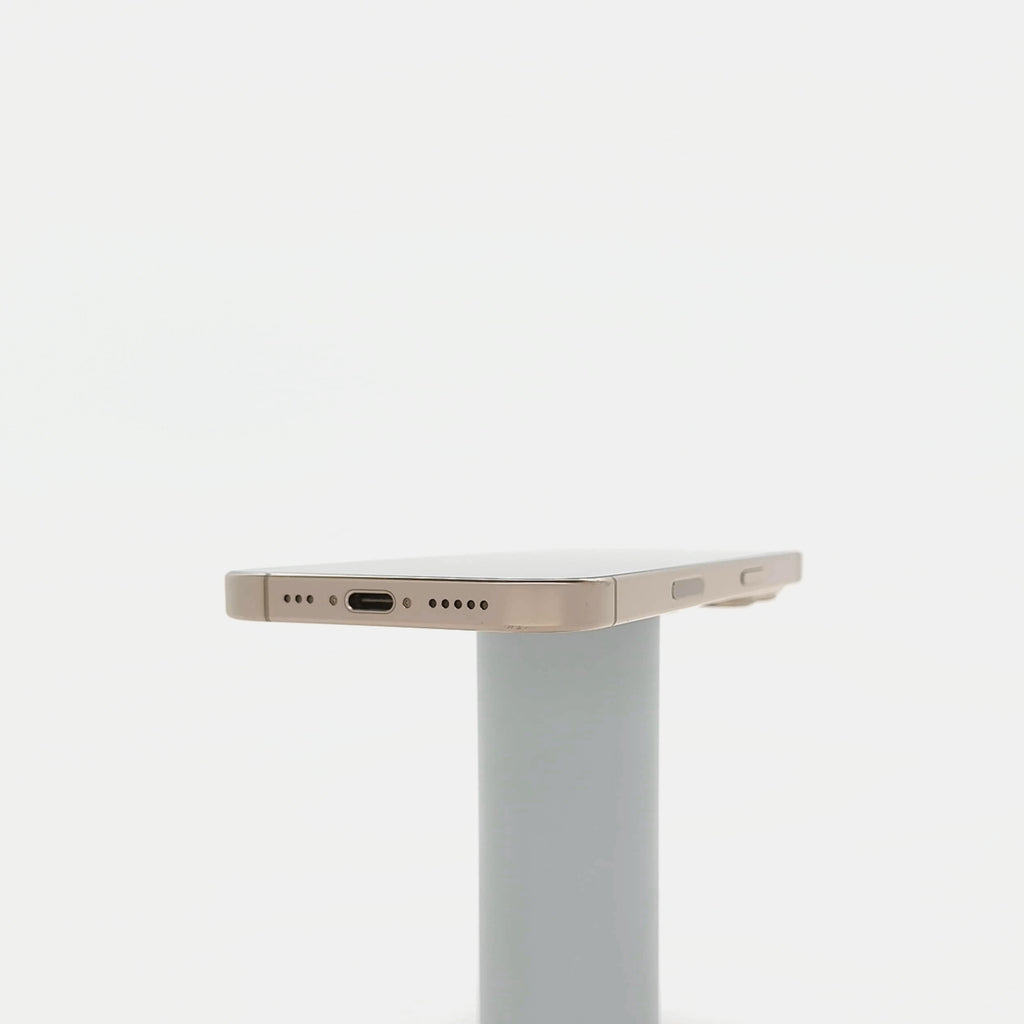 95新 Apple iPhone 16 Pro 128G 沙漠色鈦金屬 中國大陸版