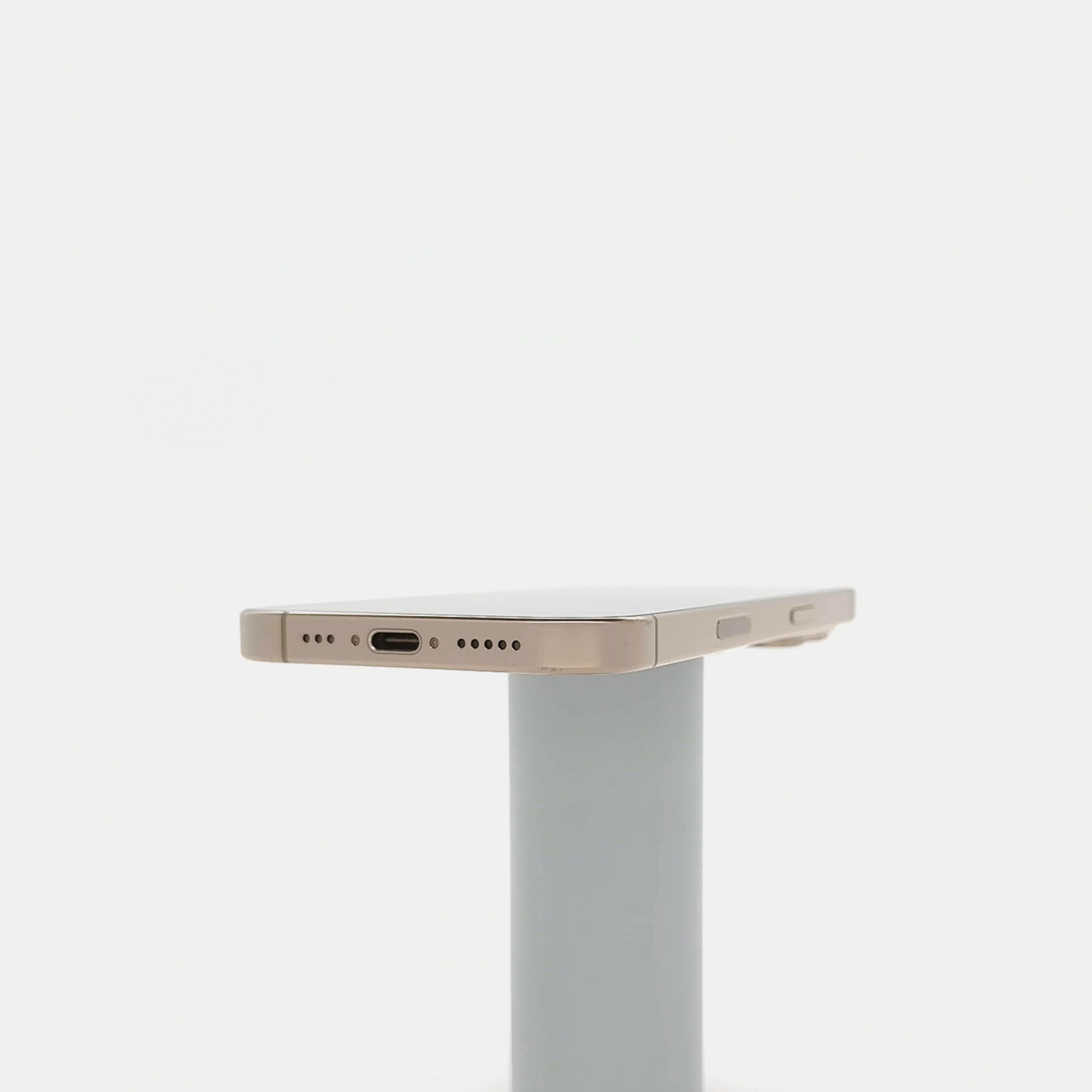 95新 Apple iPhone 16 Pro 128G 沙漠色鈦金屬 中國大陸版