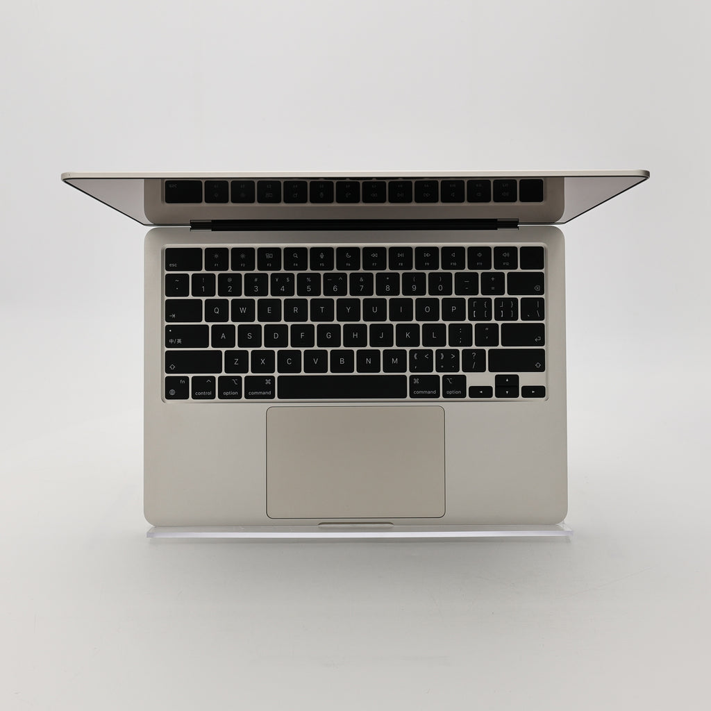 99新 Apple MacBook Air 22年 13寸 M2（8+8核） 16G RAM 256G SSD 星光色