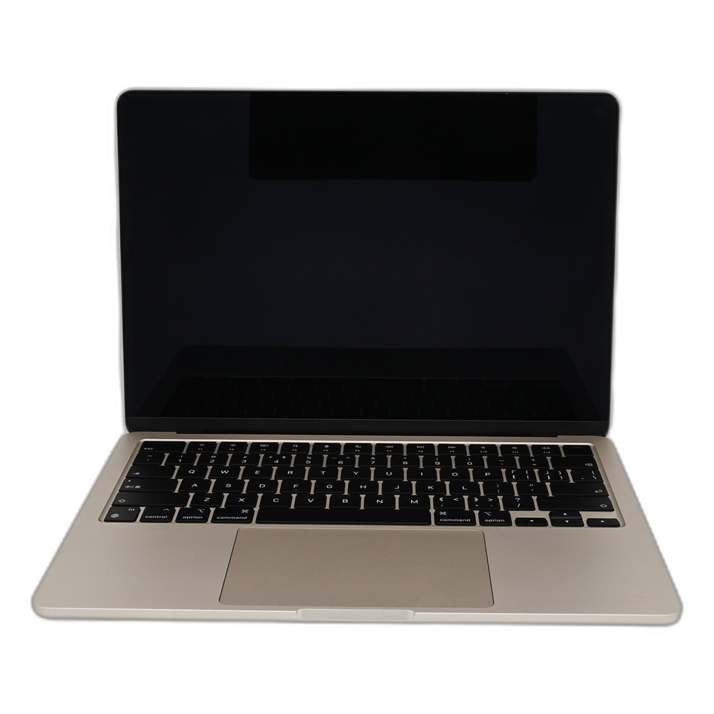 95新 Apple MacBook Air 24年 13寸 M3（8+8核） 8G RAM 256G SSD 星光色