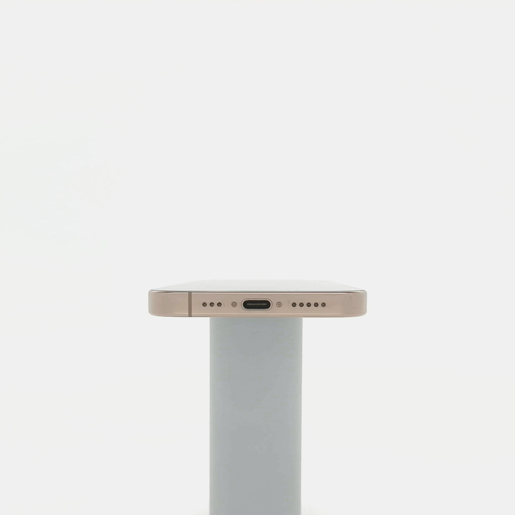95新 Apple iPhone 16 Pro 128G 沙漠色鈦金屬 中國大陸版