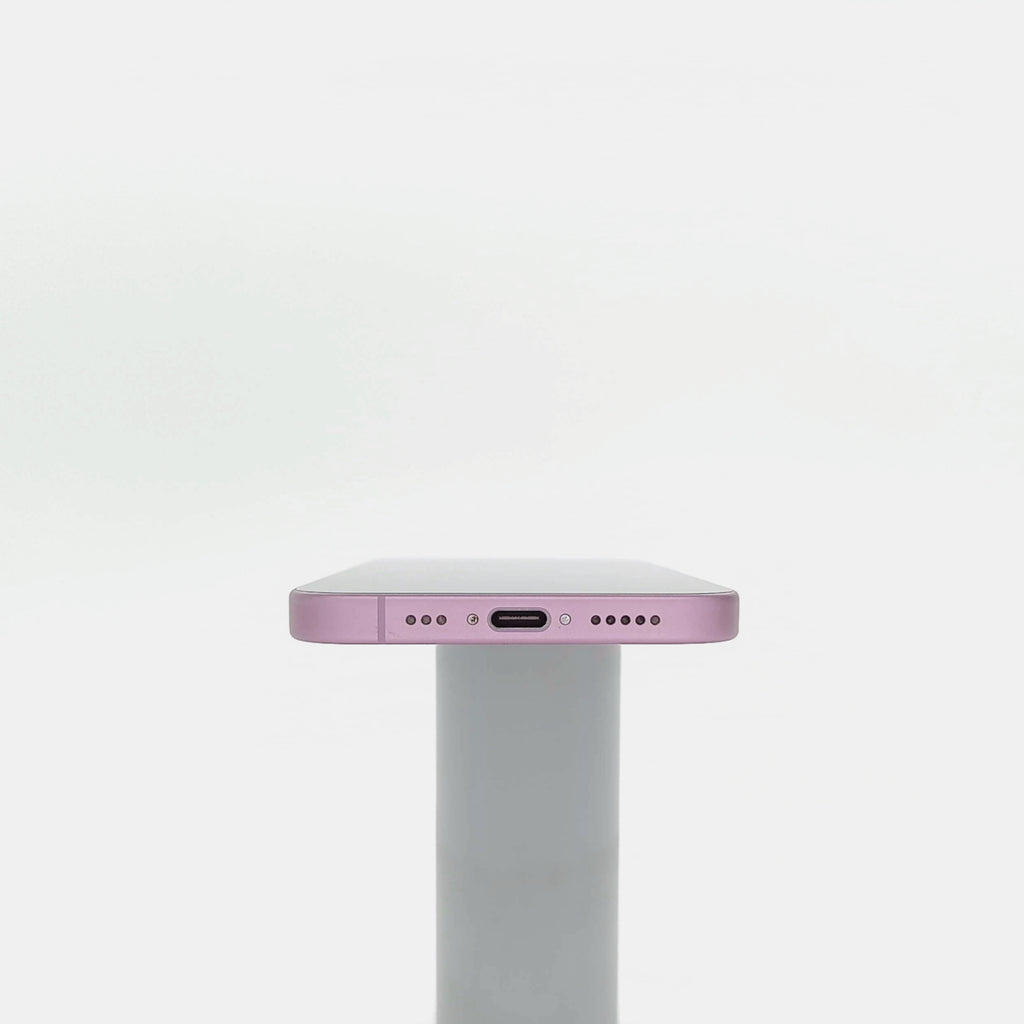 95新 Apple iPhone 16 256G 粉紅色 中國大陸版