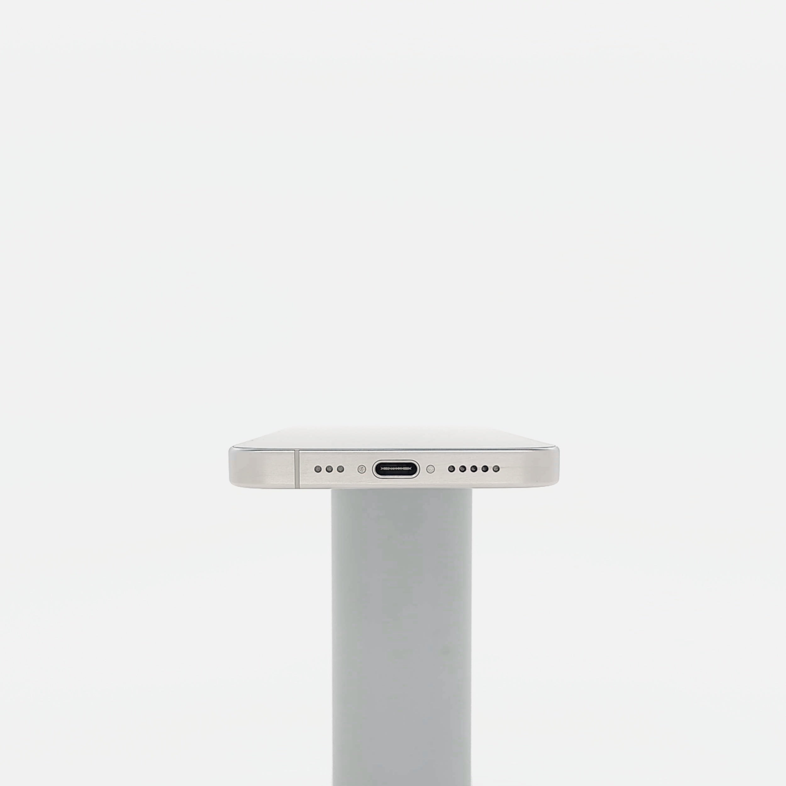 95新 Apple iPhone 15 Pro 256G 白色鈦金屬 中國大陸版