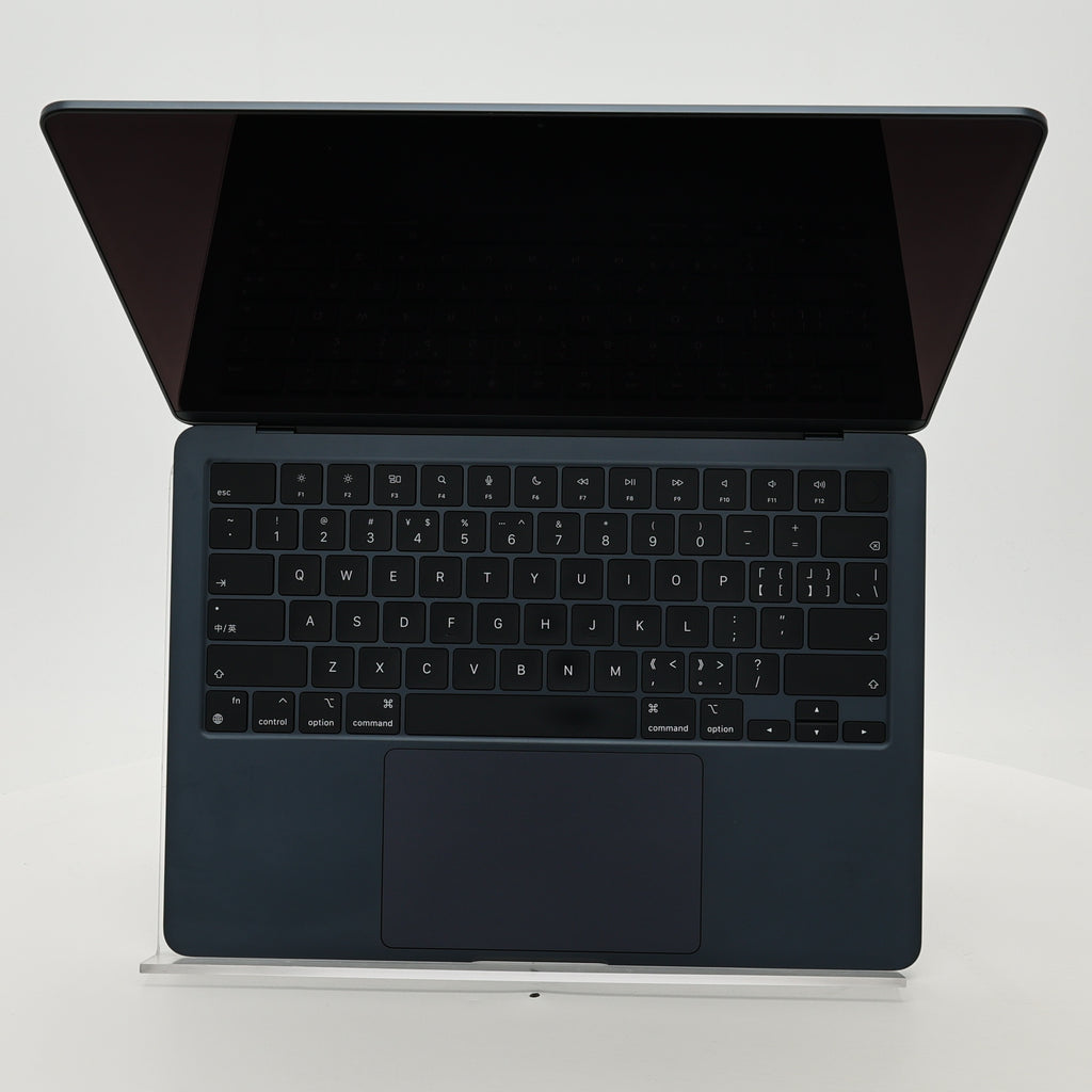 99新 Apple MacBook Air 24年 13寸 M3（8+8核） 8G RAM 256G SSD 午夜色