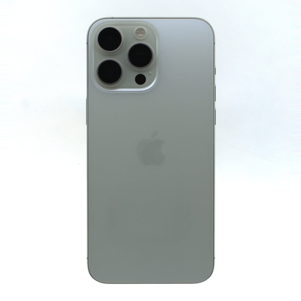 95新 Apple iPhone 15 Pro Max 256G 白色鈦金屬 中國大陸版