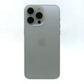 95新 Apple iPhone 15 Pro Max 256G 白色鈦金屬 中國大陸版