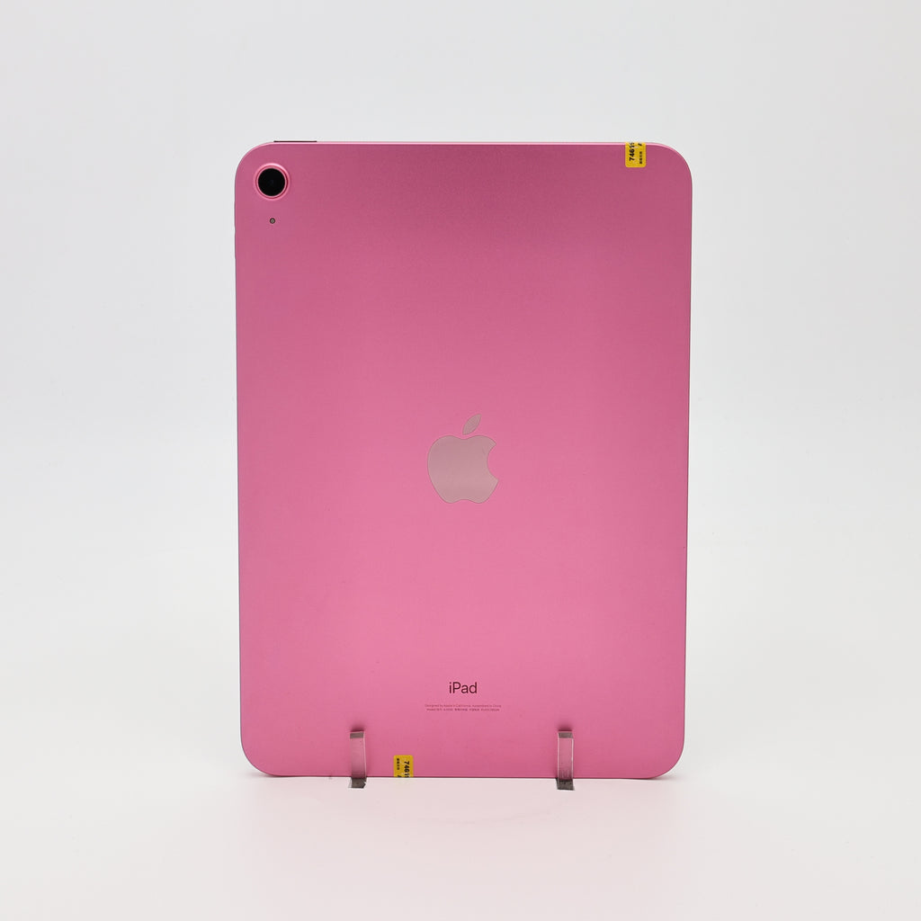 95新 Apple iPad 10代 256G 粉紅色 WIFI