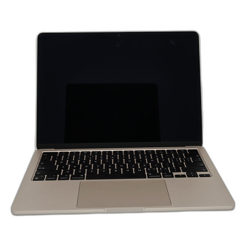 95新 Apple MacBook Air 22年 13寸 M2（8+8核） 8G RAM 256G SSD 星光色