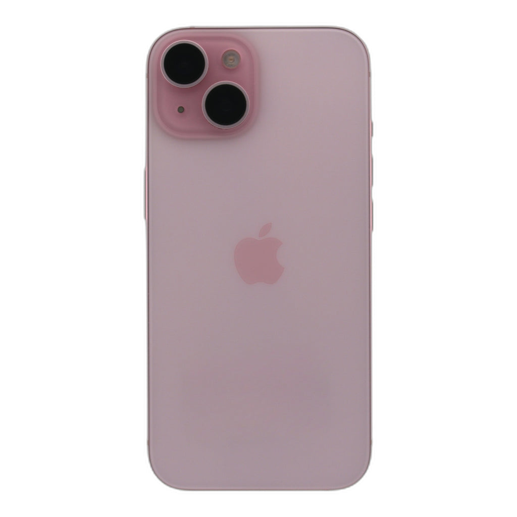 95新 Apple iPhone 15 256G 粉紅色 中國大陸版