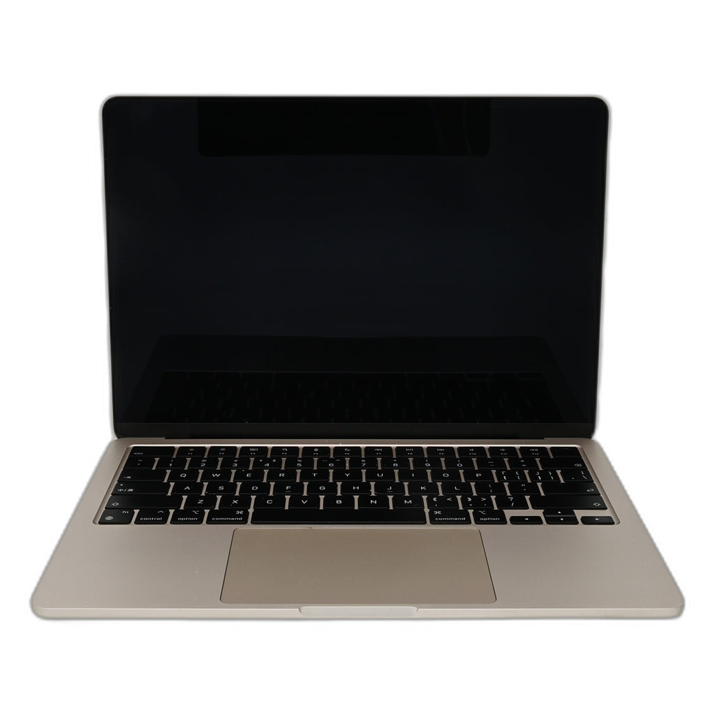 95新 Apple MacBook Air 22年 13寸 M2（8+8核） 8G RAM 256G SSD 星光色