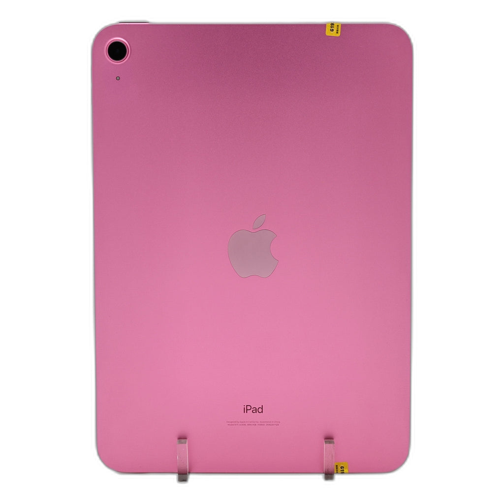 95新 Apple iPad 10代 64G 粉紅色 WIFI