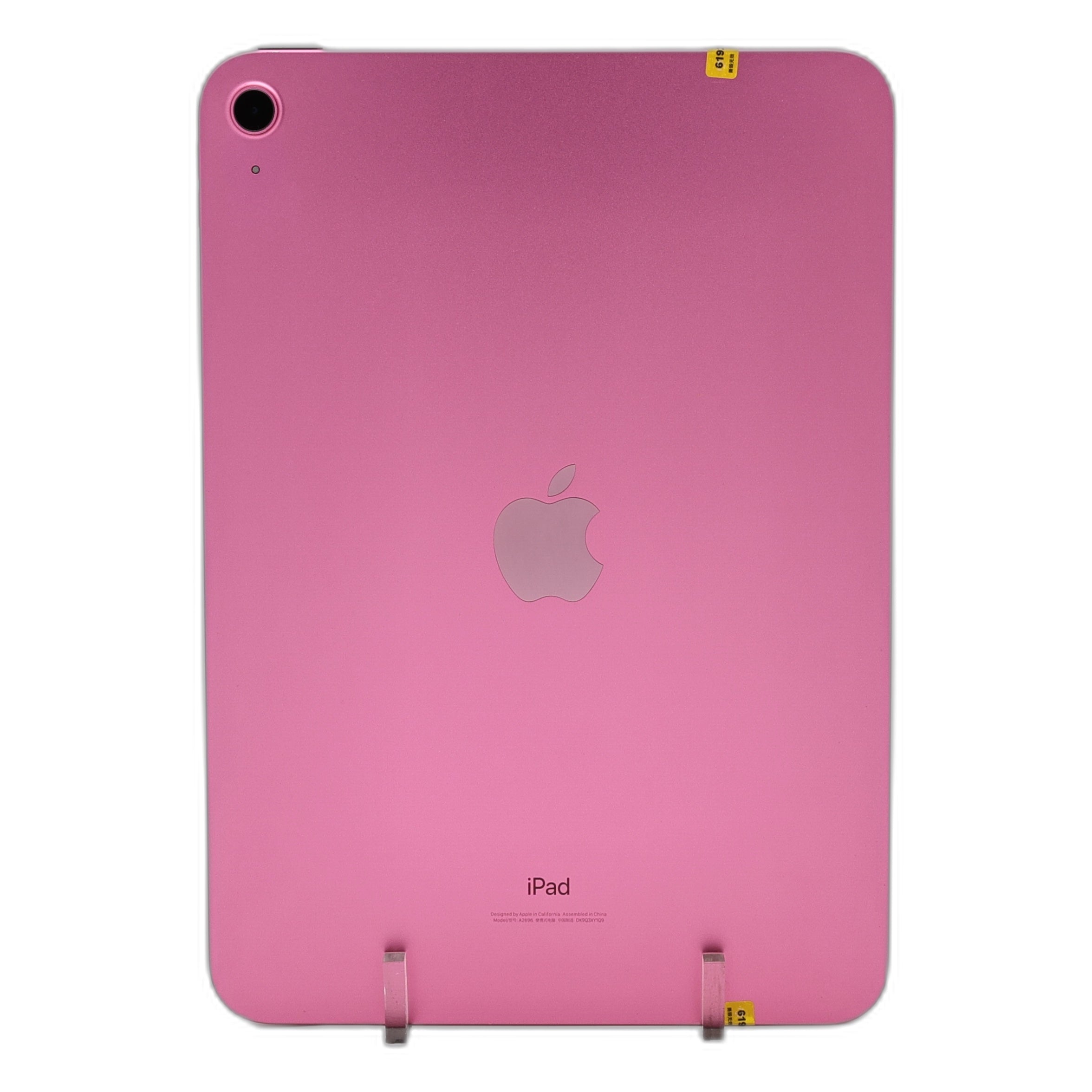 95新 Apple iPad 10代 64G 粉紅色 WIFI