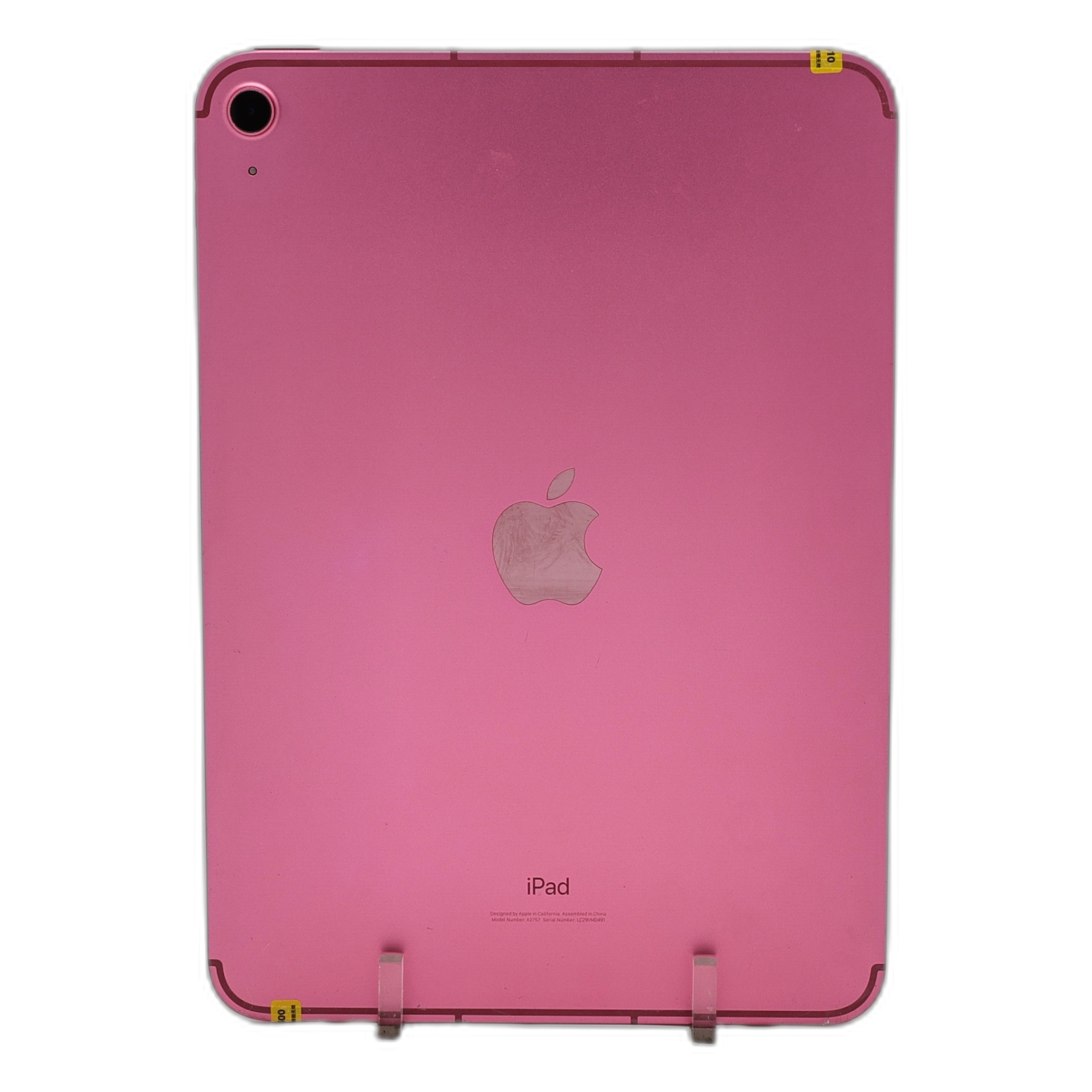 95新 Apple iPad 10代 64G 粉紅色 WIFI+5G