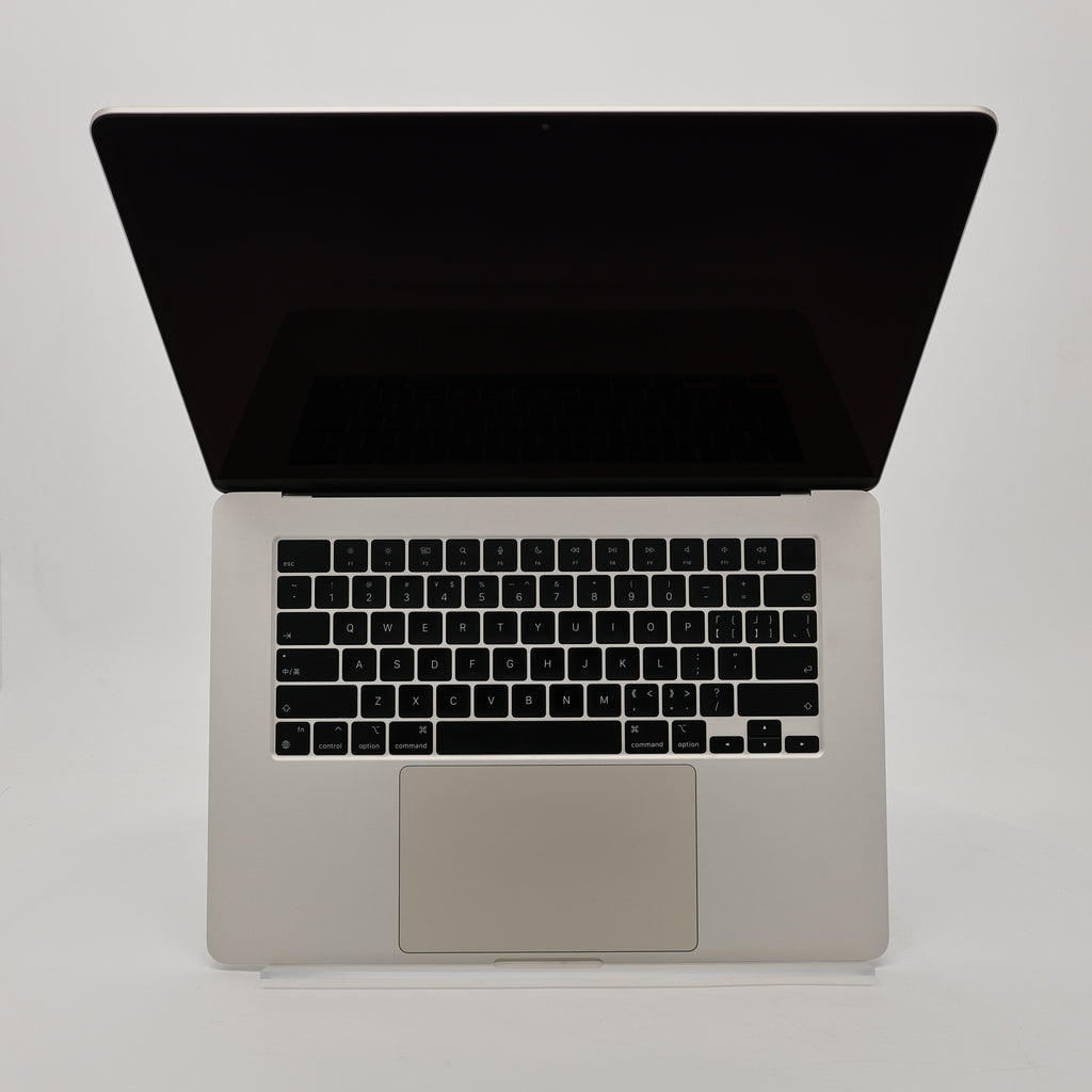 95新 Apple MacBook Air 24年 15寸 M3（8+10核） 8G RAM 256G SSD 星光色