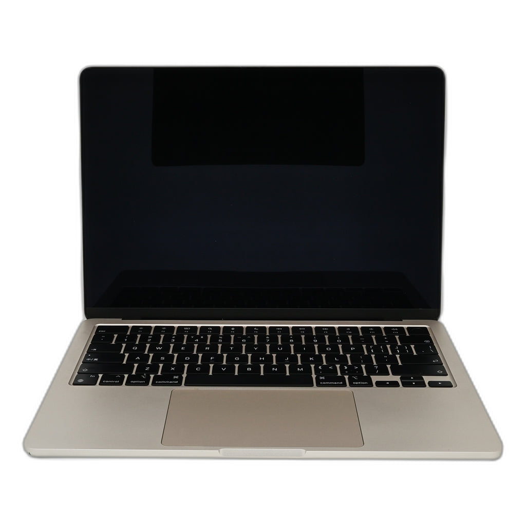 95新 Apple MacBook Air 22年 13寸 M2（8+8核） 8G RAM 256G SSD 星光色