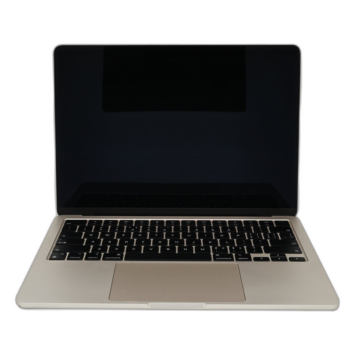 95新 Apple MacBook Air 22年 13寸 M2（8+8核） 8G RAM 256G SSD 星光色