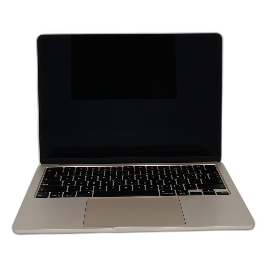 95新 Apple MacBook Air 22年 13寸 M2（8+8核） 8G RAM 512G SSD 星光色