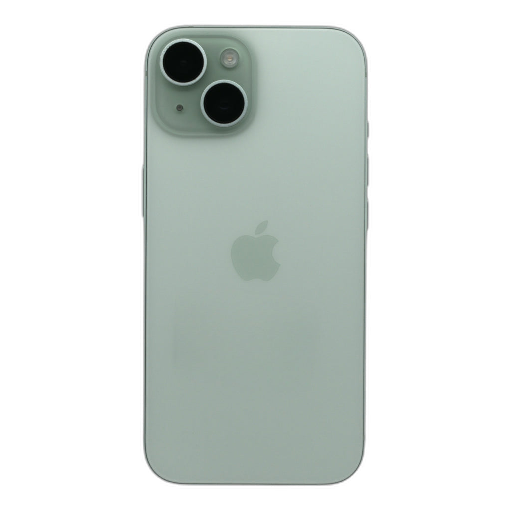 95新 Apple iPhone 15 128G 綠色 中國大陸版