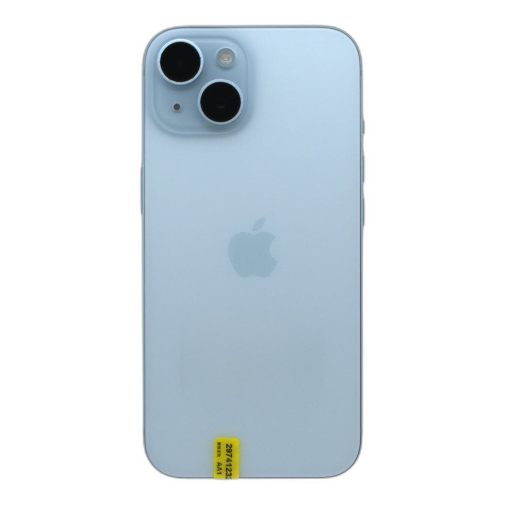 95新 Apple iPhone 15 256G 藍色 中國大陸版