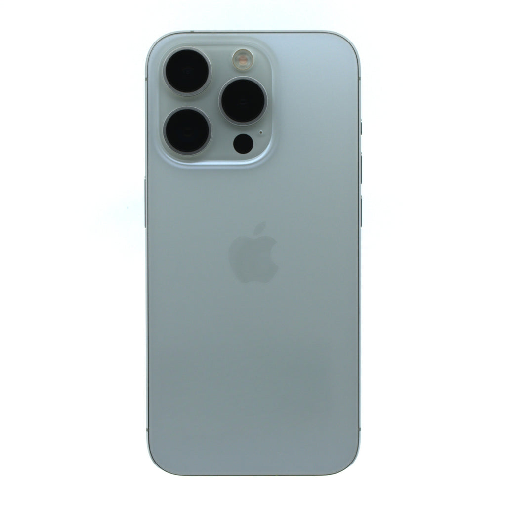 95新 Apple iPhone 15 Pro 128G 白色鈦金屬 中國大陸版