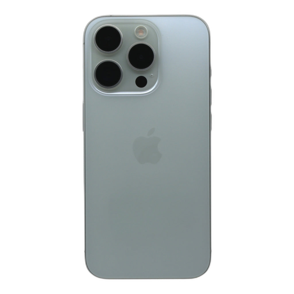 95新 Apple iPhone 15 Pro 256G 白色鈦金屬 中國大陸版