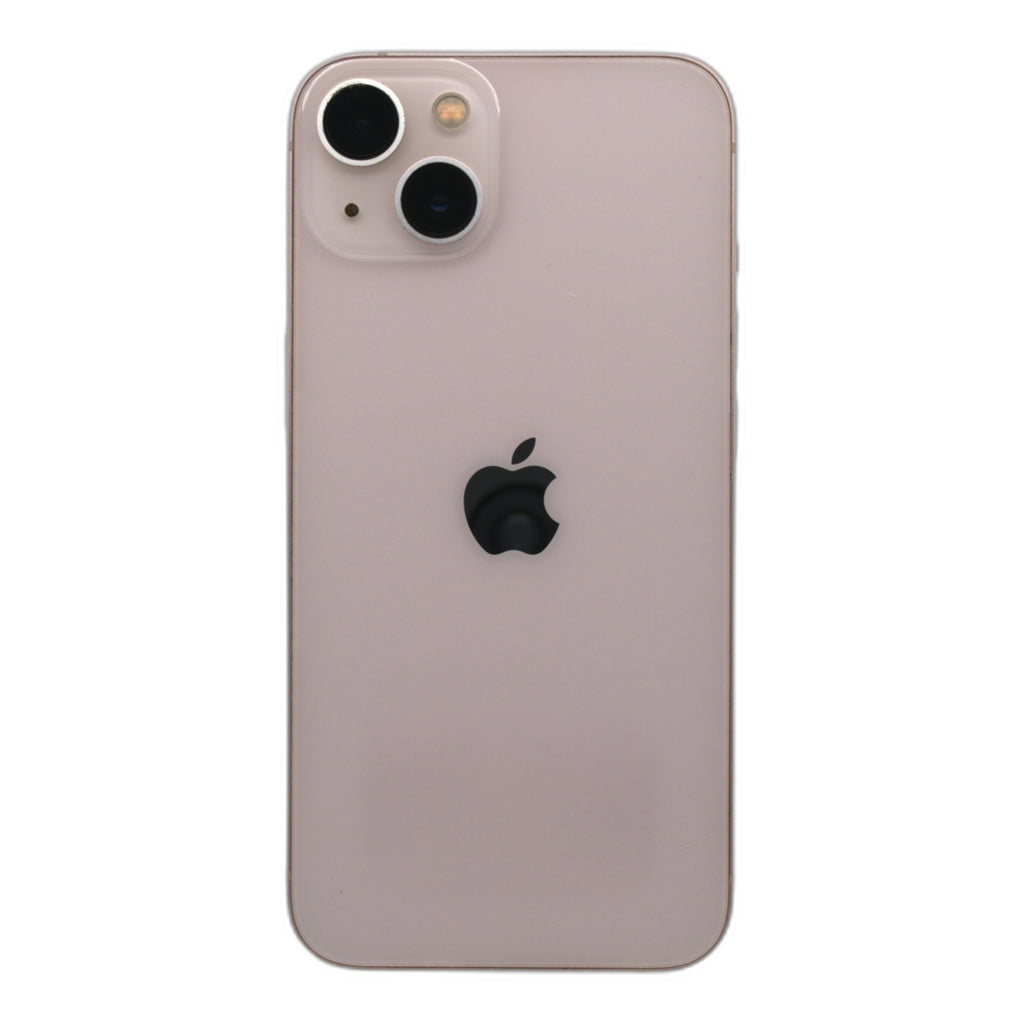 95新 Apple iPhone 13 128G 粉紅色 中國大陸版