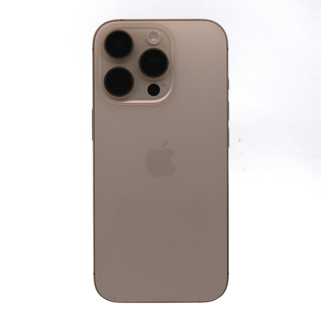95新 Apple iPhone 16 Pro 128G 沙漠色鈦金屬 中國大陸版