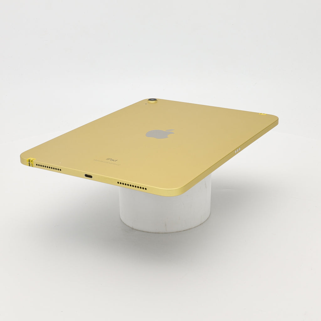 99新 Apple iPad 10代 64G 黃色 WIFI