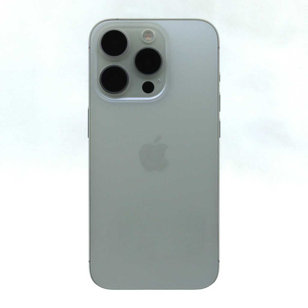95新 Apple iPhone 15 Pro 128G 白色鈦金屬 中國大陸版