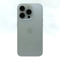 95新 Apple iPhone 15 Pro 128G 白色鈦金屬 中國大陸版