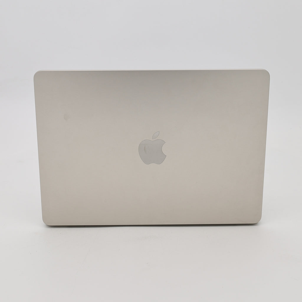 99新 Apple MacBook Air 22年 13寸 M2（8+8核） 8G RAM 256G SSD 星光色