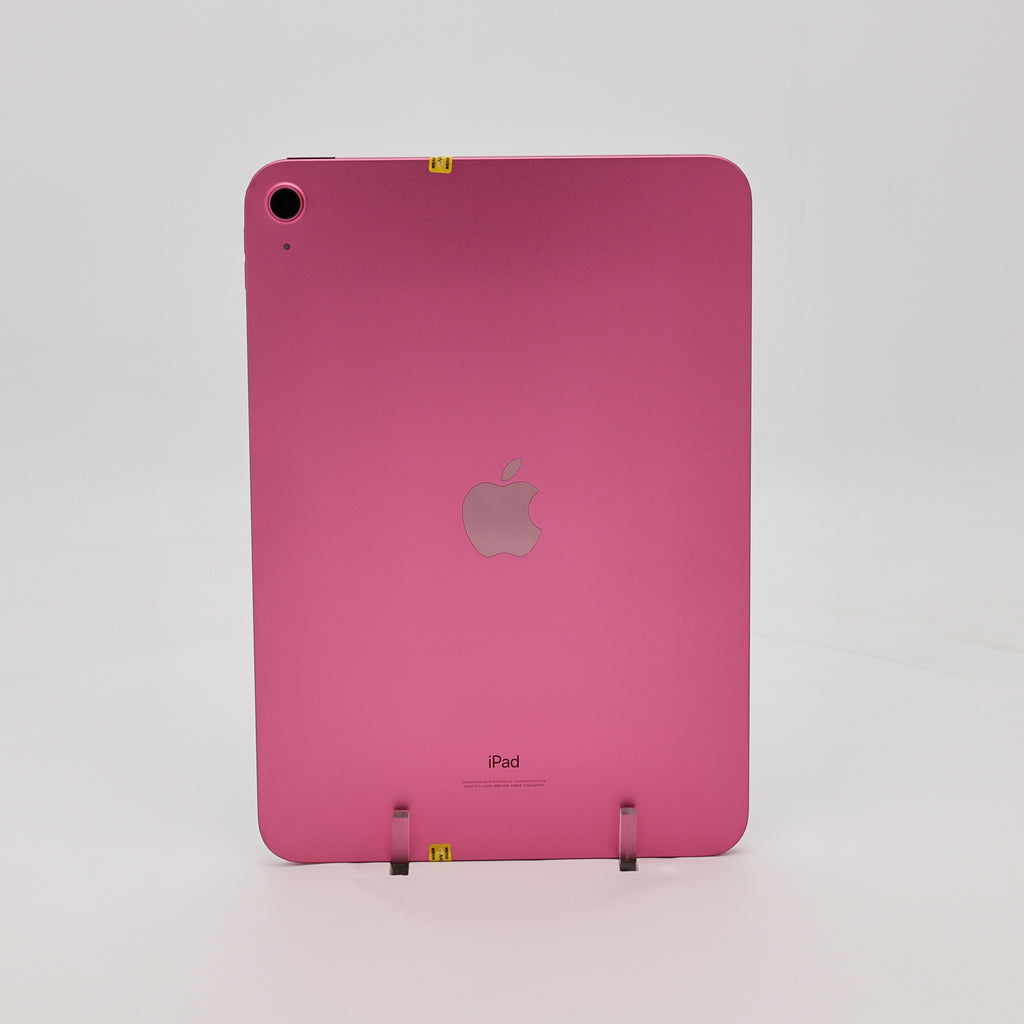 95新 Apple iPad 10代 64G 粉紅色 WIFI
