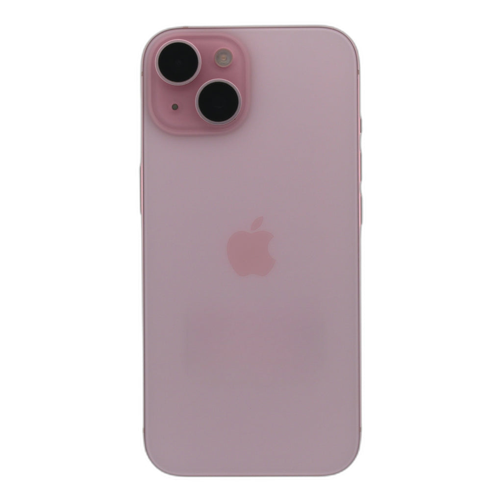 95新 Apple iPhone 15 128G 粉紅色 中國大陸版