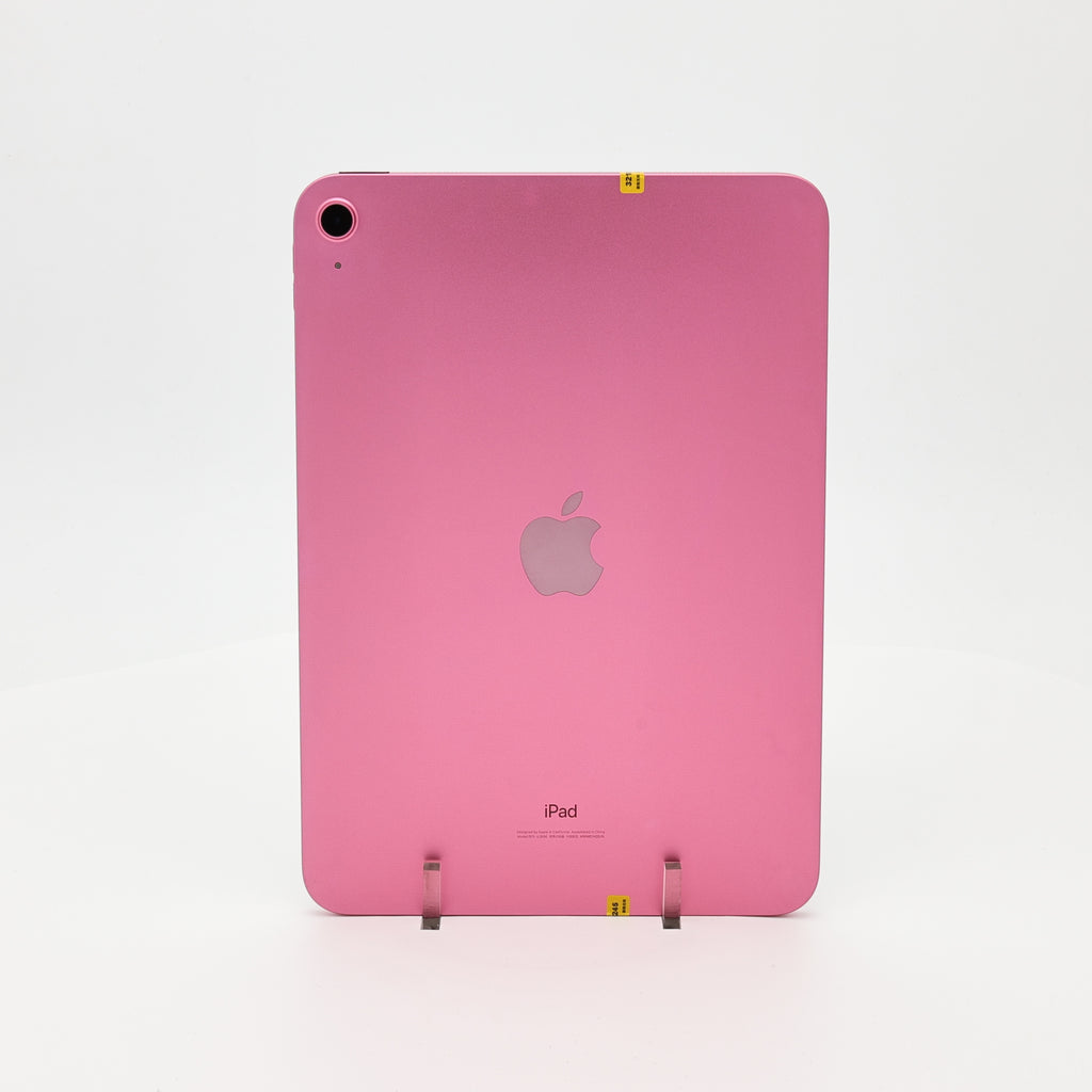 95新 Apple iPad 10代 256G 粉紅色 WIFI