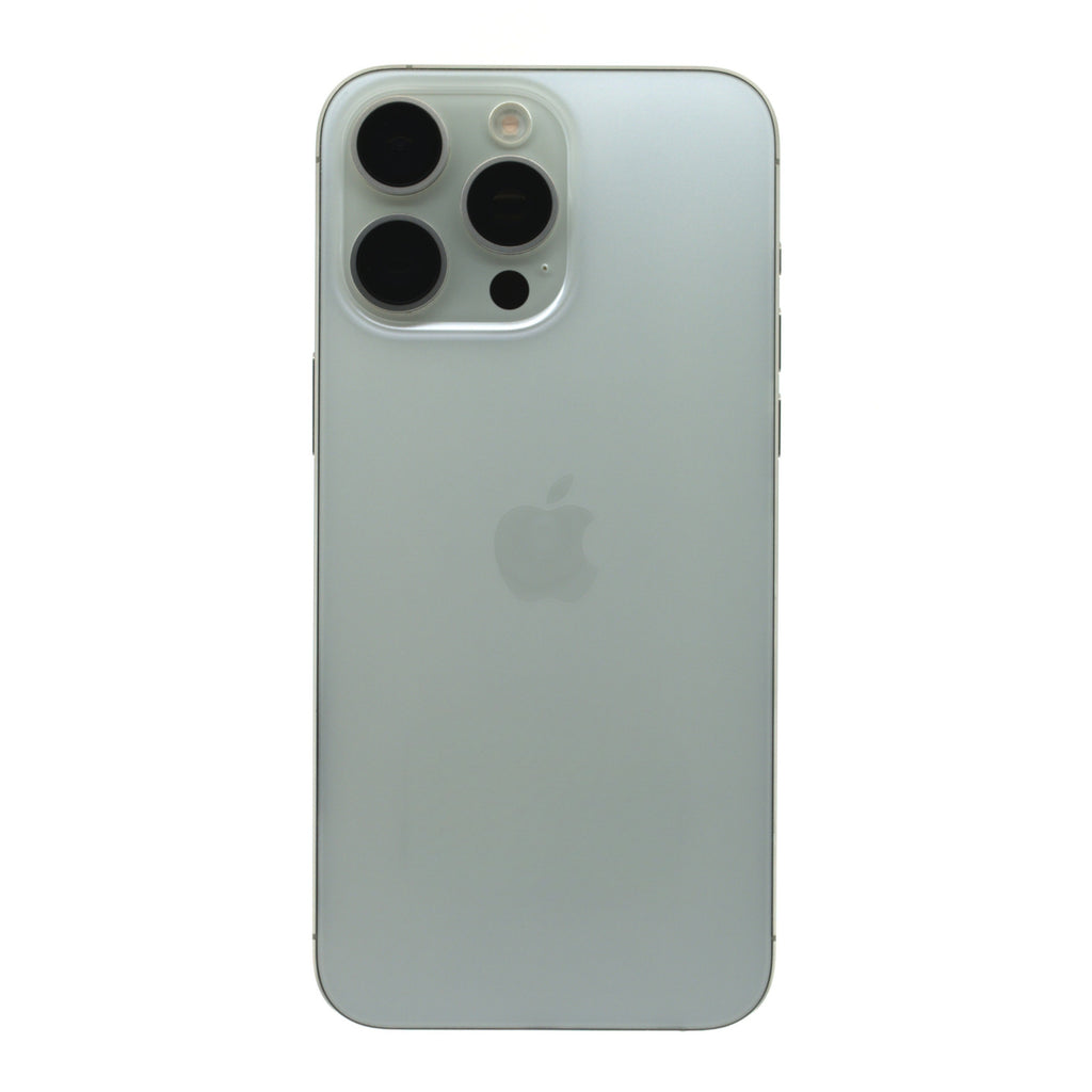 95新 Apple iPhone 15 Pro Max 256G 白色鈦金屬 中國大陸版